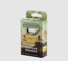 American Standard - Clear Board Game Sleeves